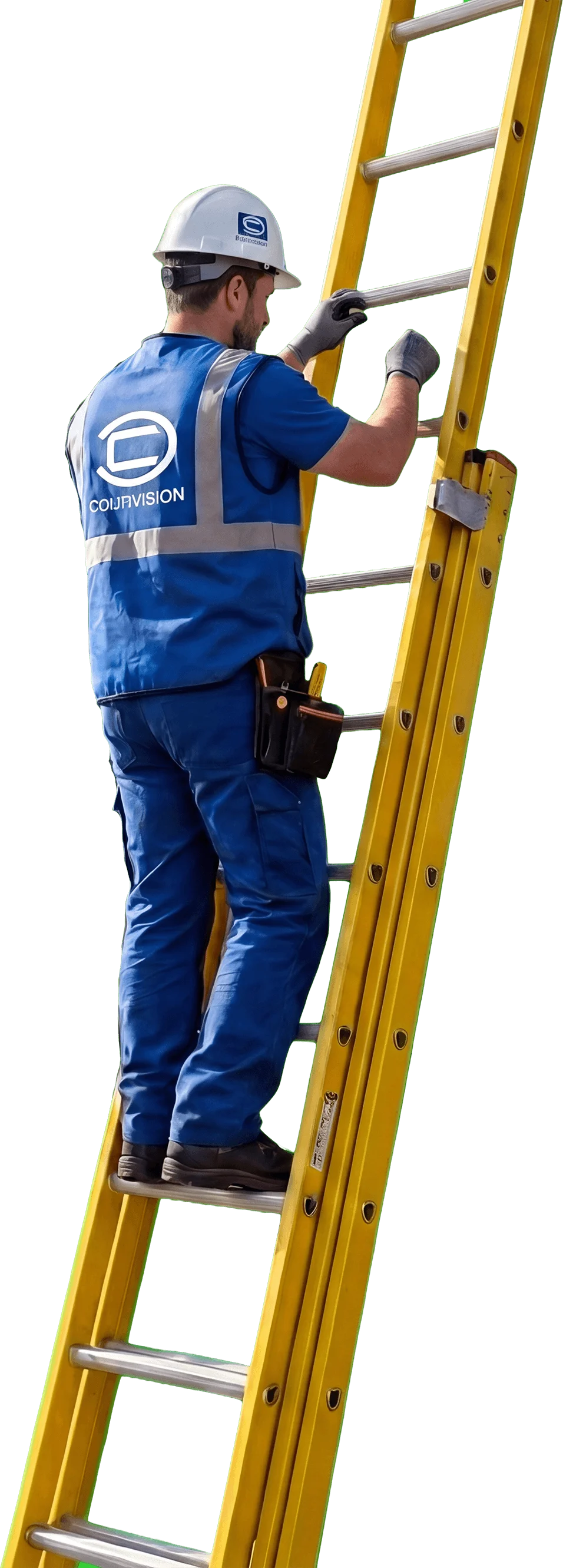 Técnico de Contivisión Cable
